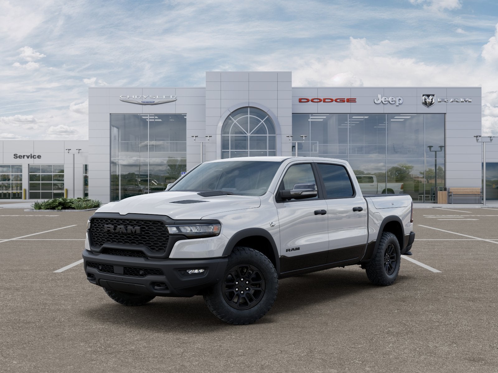 2026 RAM 1500 Rebel Crew Cab 4x4 5'7" Box