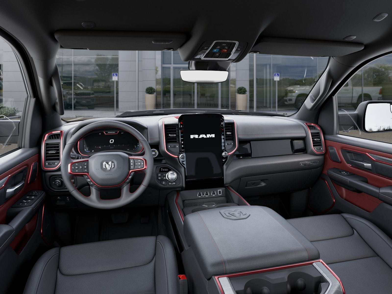 2026 RAM 1500 Rebel Crew Cab 4x4 5'7" Box