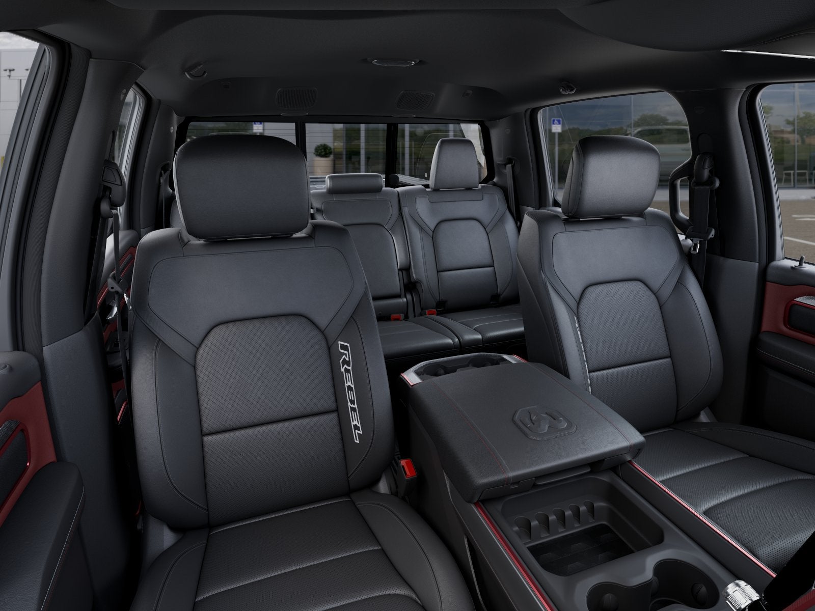 2026 RAM 1500 Rebel Crew Cab 4x4 5'7" Box