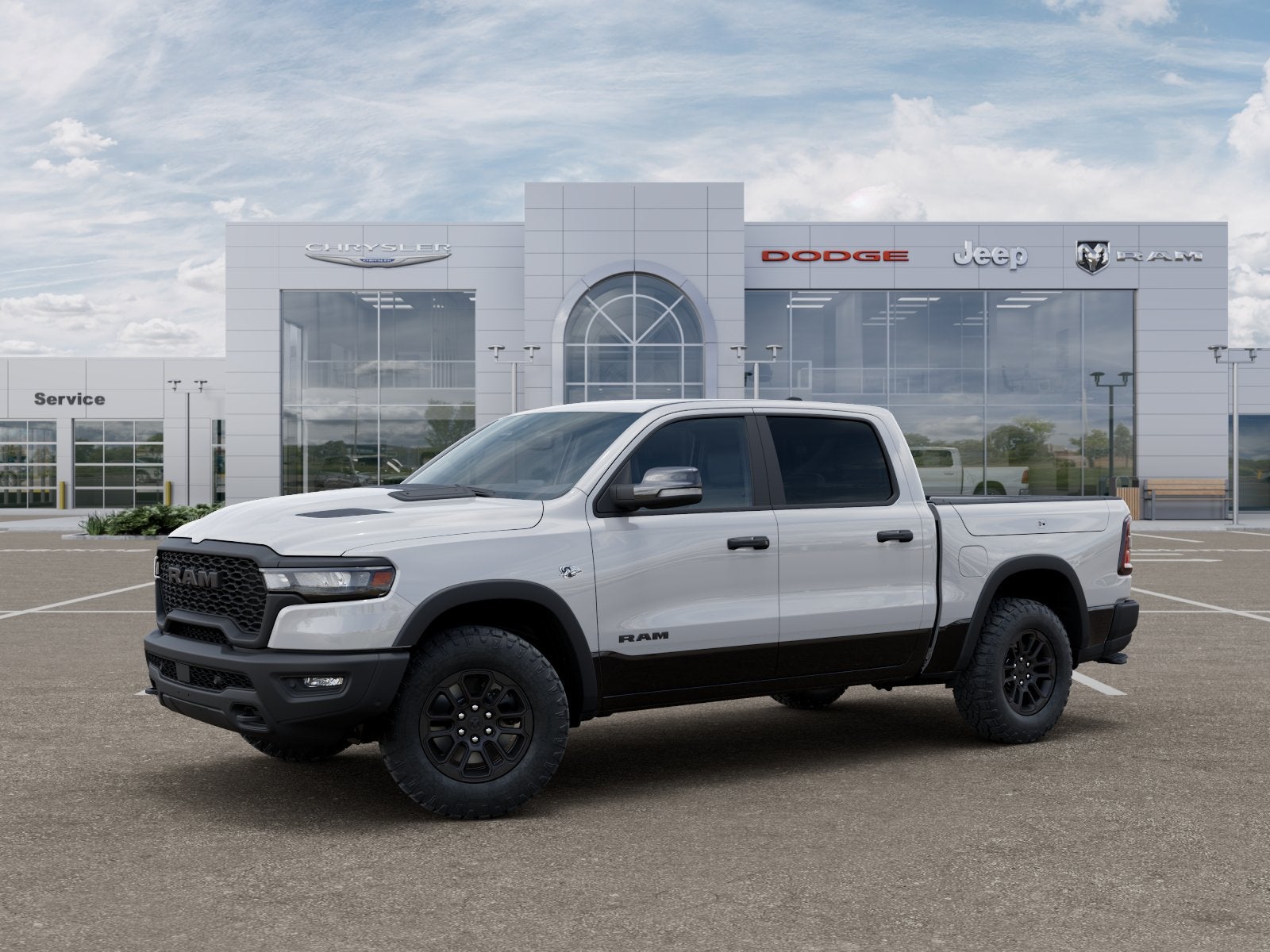 2026 RAM 1500 Rebel Crew Cab 4x4 5'7" Box