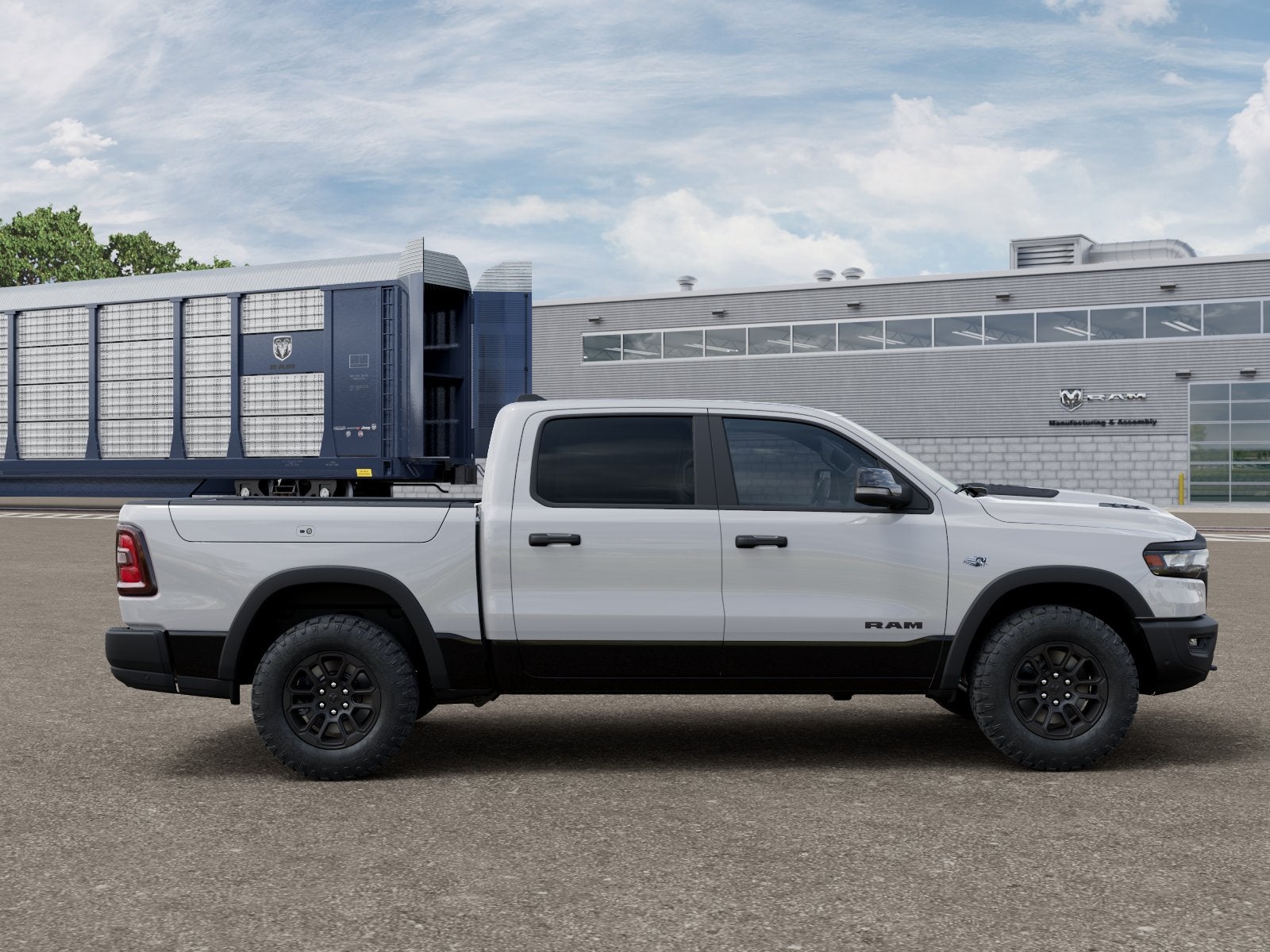 2026 RAM 1500 Rebel Crew Cab 4x4 5'7" Box