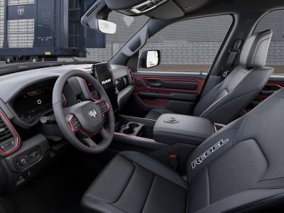 2026 RAM 1500 Rebel Crew Cab 4x4 5'7" Box