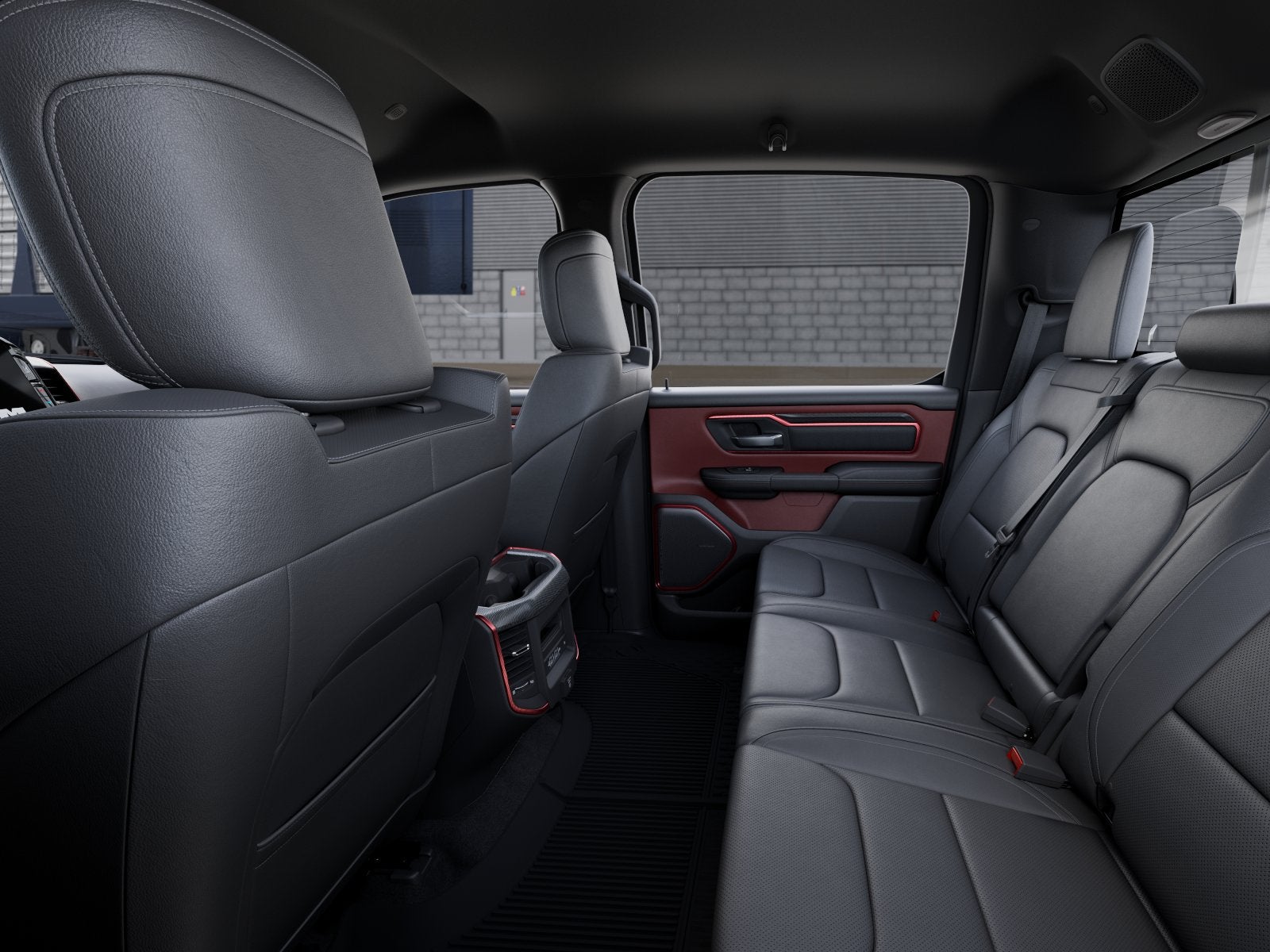 2026 RAM 1500 Rebel Crew Cab 4x4 5'7" Box