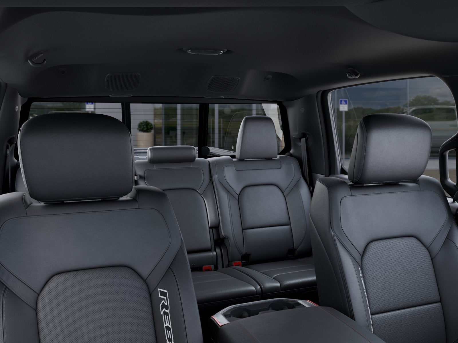 2026 RAM 1500 Rebel Crew Cab 4x4 5'7" Box
