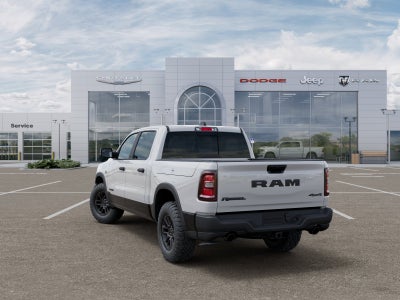 2026 RAM 1500 Rebel Crew Cab 4x4 5'7" Box
