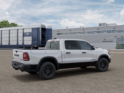 2026 RAM 1500 Rebel Crew Cab 4x4 5'7" Box