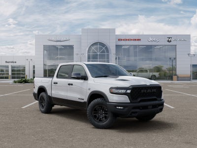 2026 RAM 1500 Rebel Crew Cab 4x4 5'7" Box