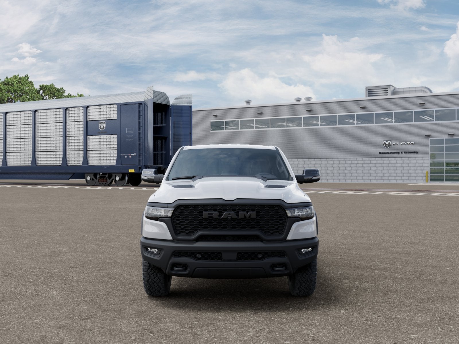 2026 RAM 1500 Rebel Crew Cab 4x4 5'7" Box