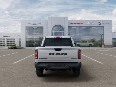 2026 RAM 1500 Rebel Crew Cab 4x4 5'7" Box