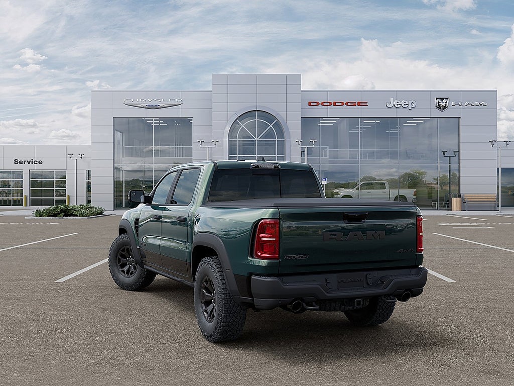 2026 RAM 1500 RHO Crew Cab 4x4 5'7" Box