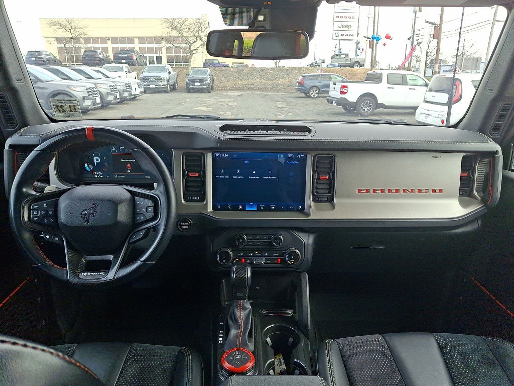 2022 Ford Bronco Raptor