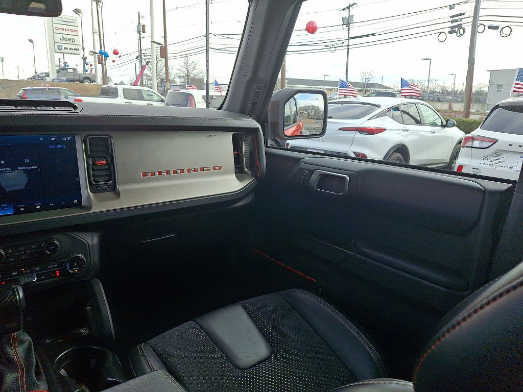 2022 Ford Bronco Raptor