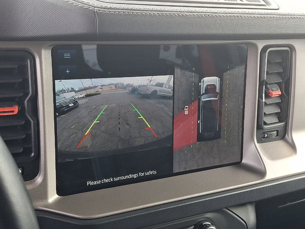 2022 Ford Bronco Raptor