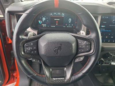 2022 Ford Bronco Raptor