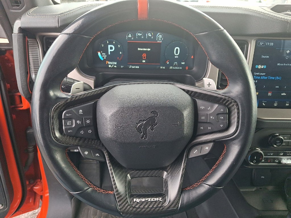 2022 Ford Bronco Raptor