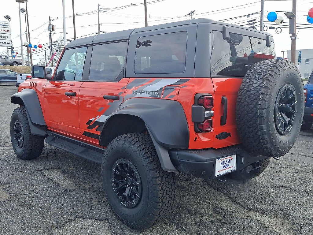 2022 Ford Bronco Raptor