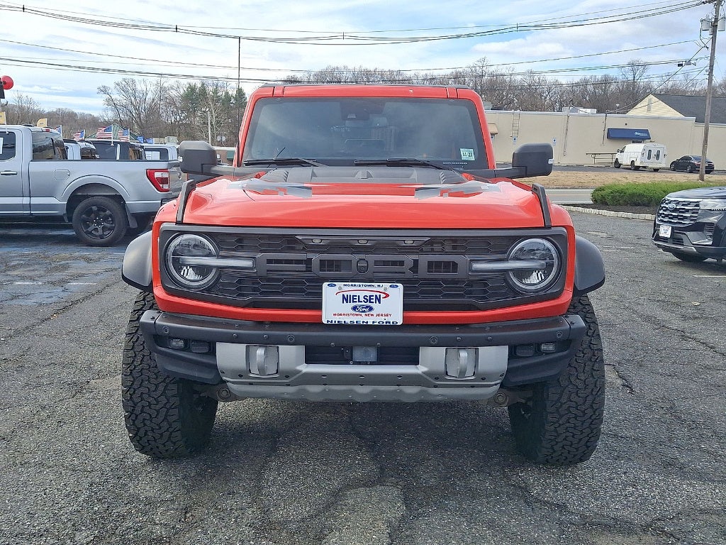 2022 Ford Bronco Raptor