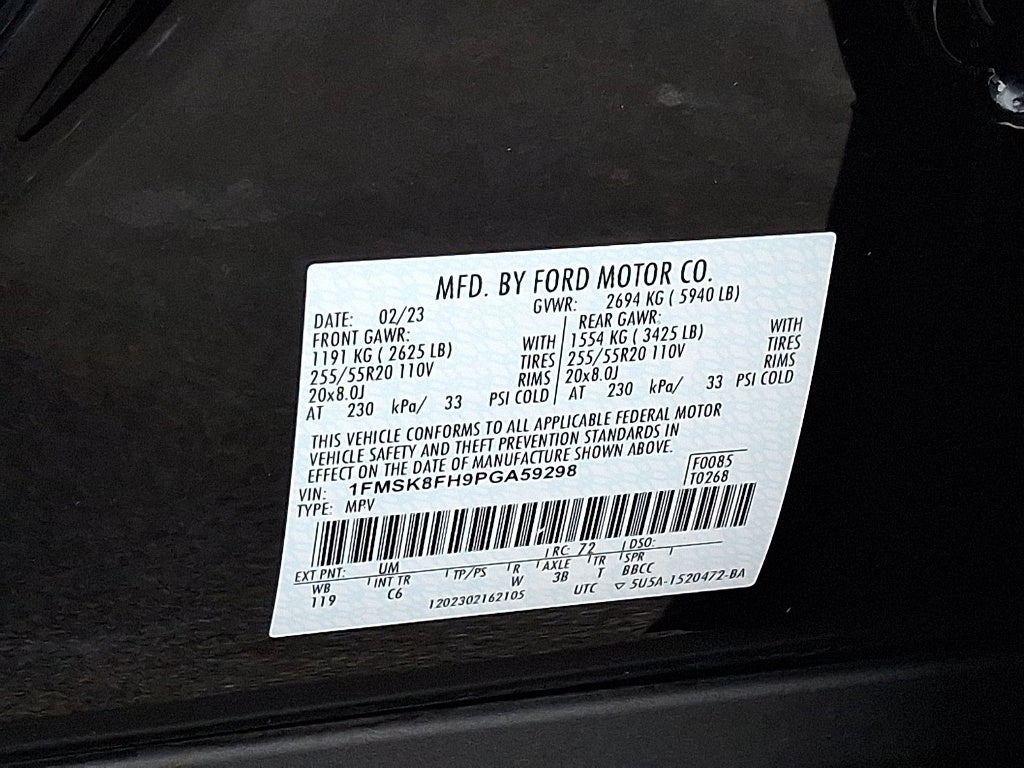 2023 Ford Explorer Limited - Photo 18