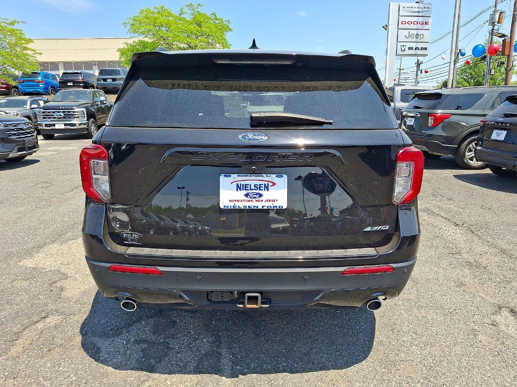 2023 Ford Explorer ST-Line