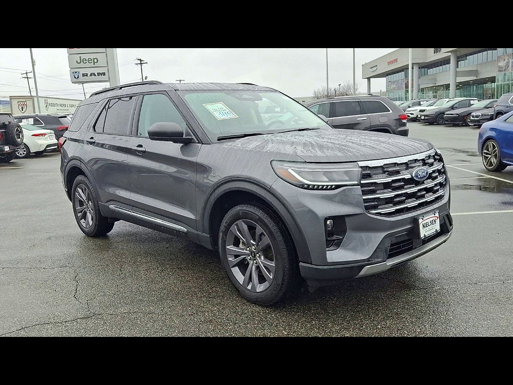 2025 Ford Explorer Active
