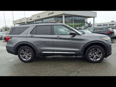 2025 Ford Explorer Active