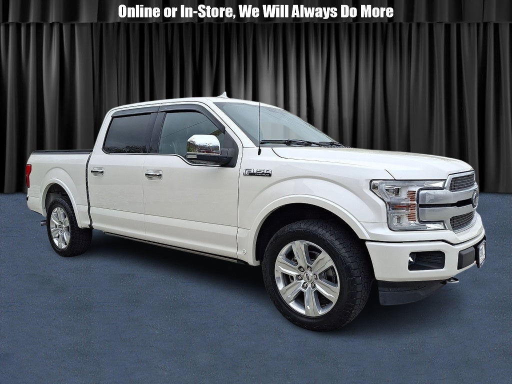 2018 Ford F-150 Platinum