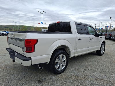 2018 Ford F-150 Platinum