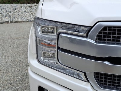 2018 Ford F-150 Platinum