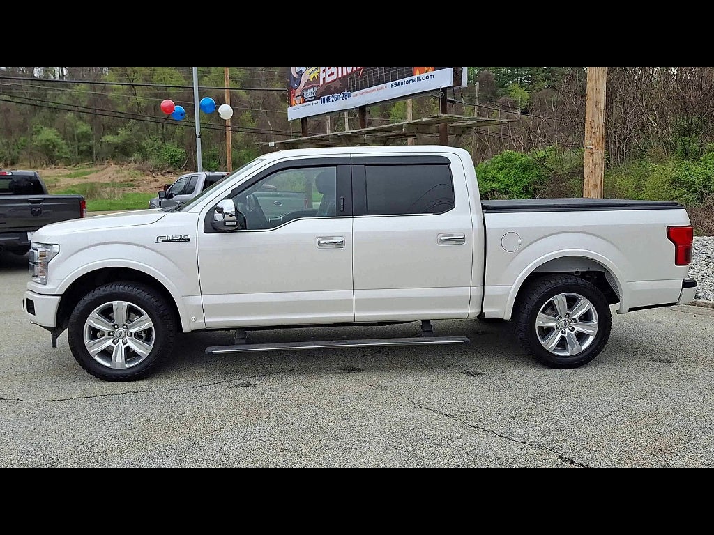 2018 Ford F-150 Platinum