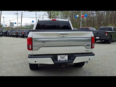 2018 Ford F-150 Platinum