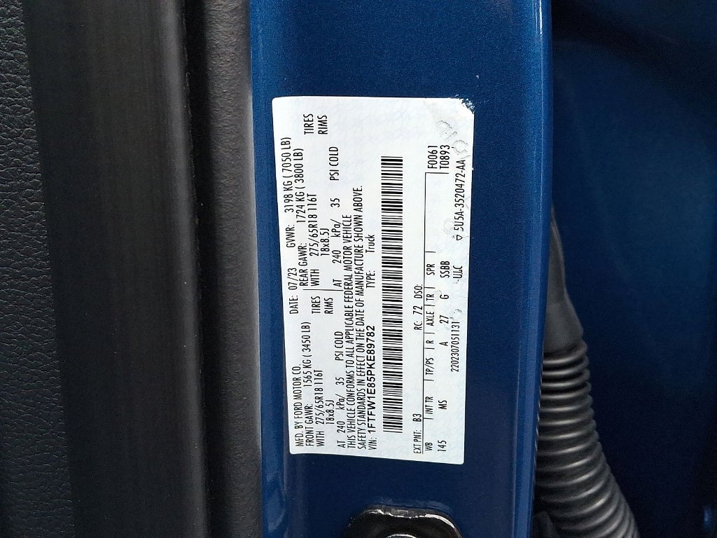 2023 Ford F-150 XLT