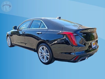 2024 Cadillac CT4 Luxury