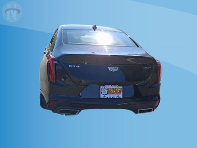 2024 Cadillac CT4 Luxury