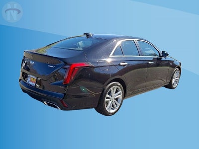 2024 Cadillac CT4 Luxury