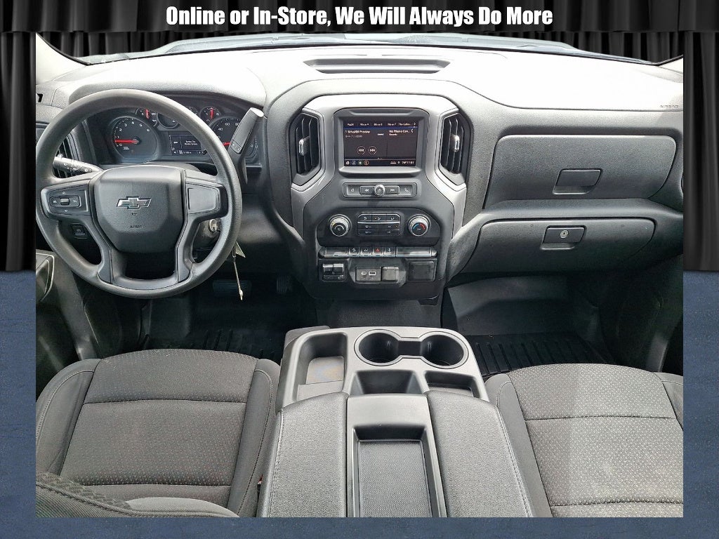 2021 Chevrolet Silverado 1500