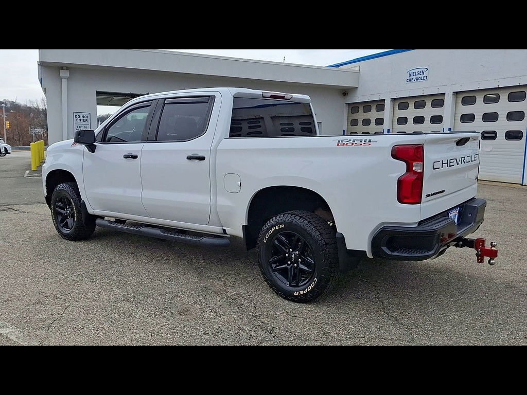 2020 Chevrolet Silverado 1500 LT Trail Boss
