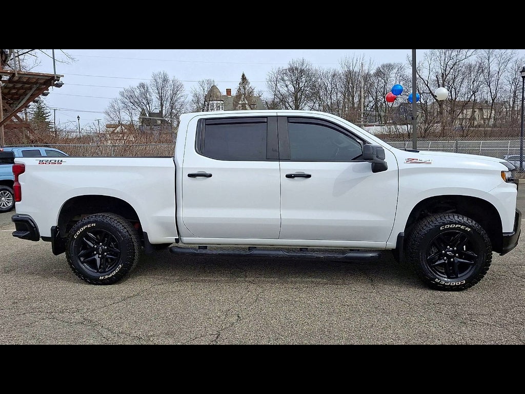 2020 Chevrolet Silverado 1500 LT Trail Boss