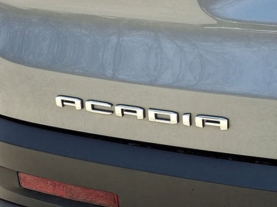 2023 GMC Acadia AT4