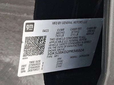 2023 GMC Yukon SLT