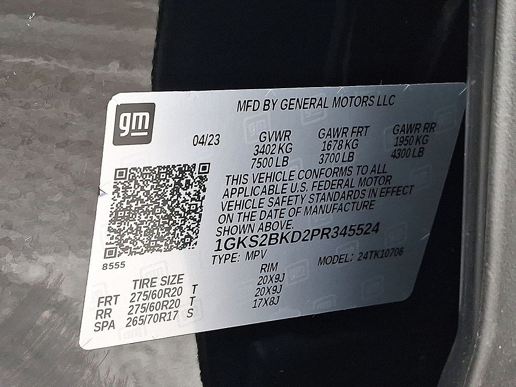 2023 GMC Yukon SLT
