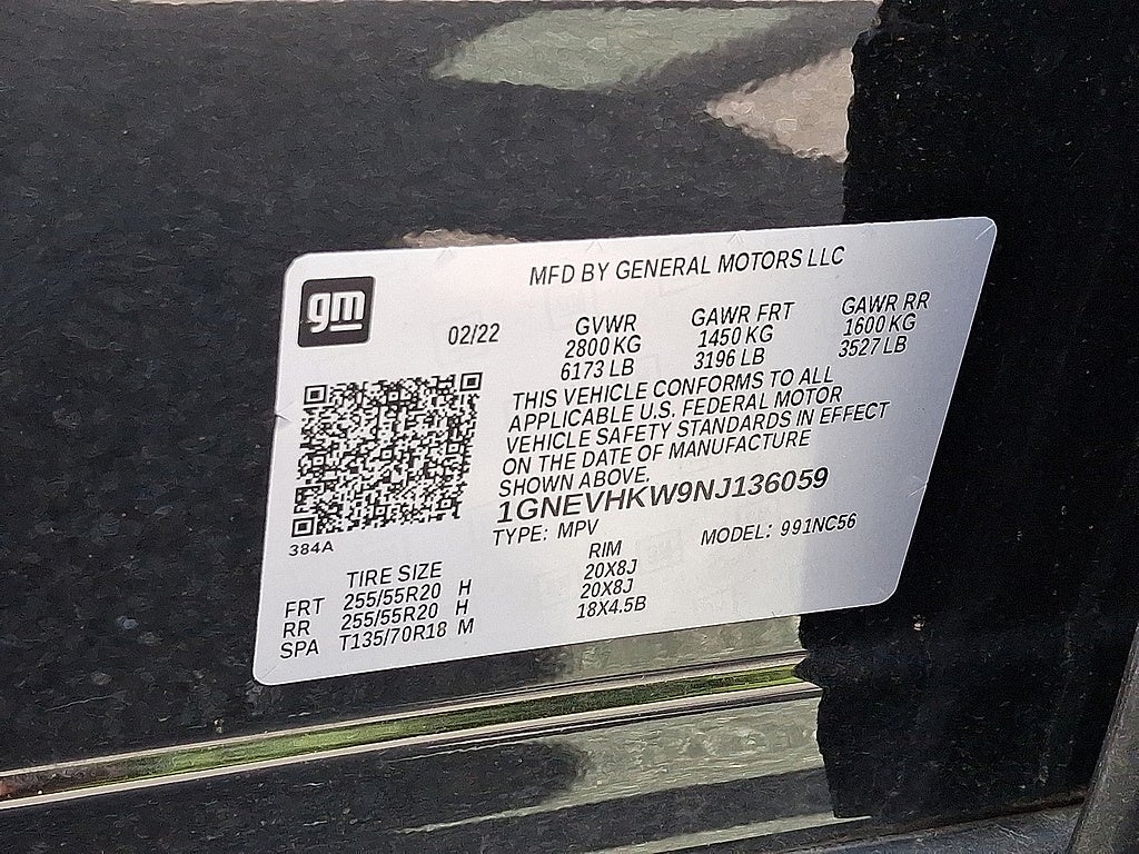 2022 Chevrolet Traverse LT Leather