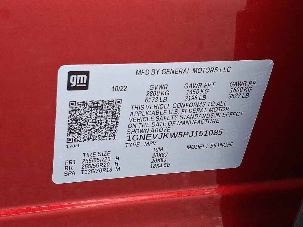 2023 Chevrolet Traverse RS - Photo 18