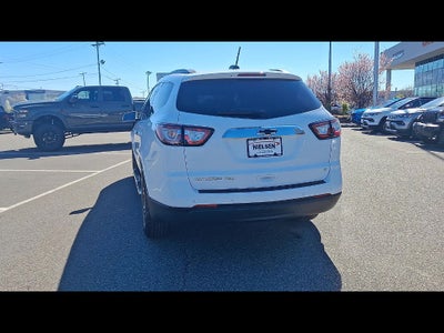 2017 Chevrolet Traverse LT