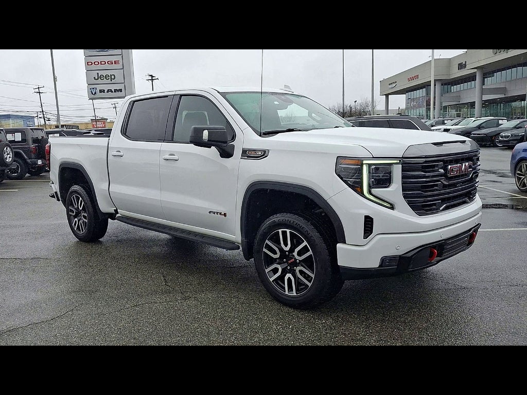 2022 GMC Sierra 1500 AT4