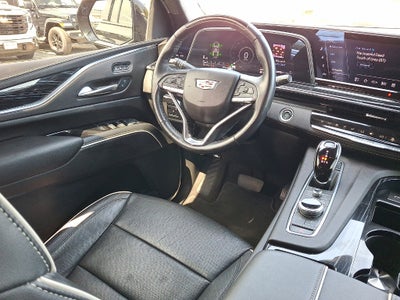 2022 Cadillac Escalade ESV Sport