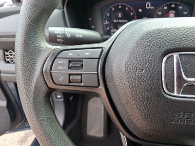 2025 Honda Accord Sedan SE