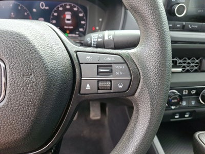 2025 Honda Accord Sedan SE