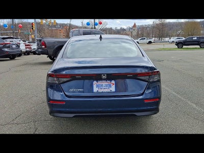 2025 Honda Accord Sedan SE