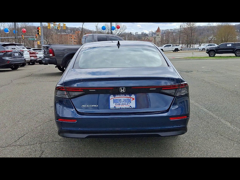 2025 Honda Accord Sedan SE