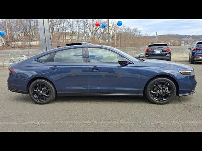 2025 Honda Accord Sedan SE